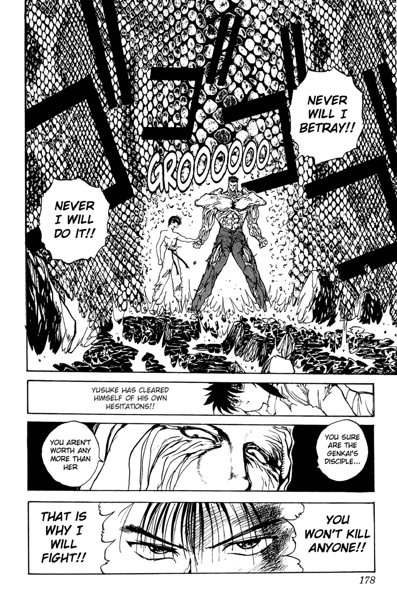 Yu Yu Hakusho Chapter 109 page 10 - Chapter 109