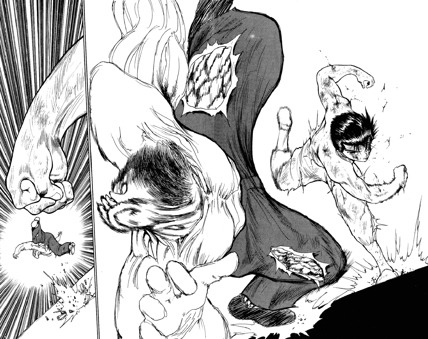 Yu Yu Hakusho Chapter 109 page 12 - Chapter 109