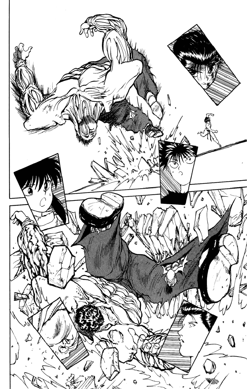 Yu Yu Hakusho Chapter 109 page 13 - Chapter 109