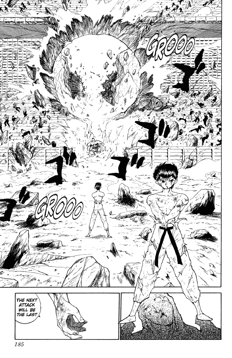 Yu Yu Hakusho Chapter 109 page 16 - Chapter 109