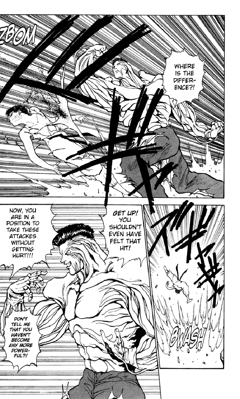Yu Yu Hakusho Chapter 109 page 3 - Chapter 109