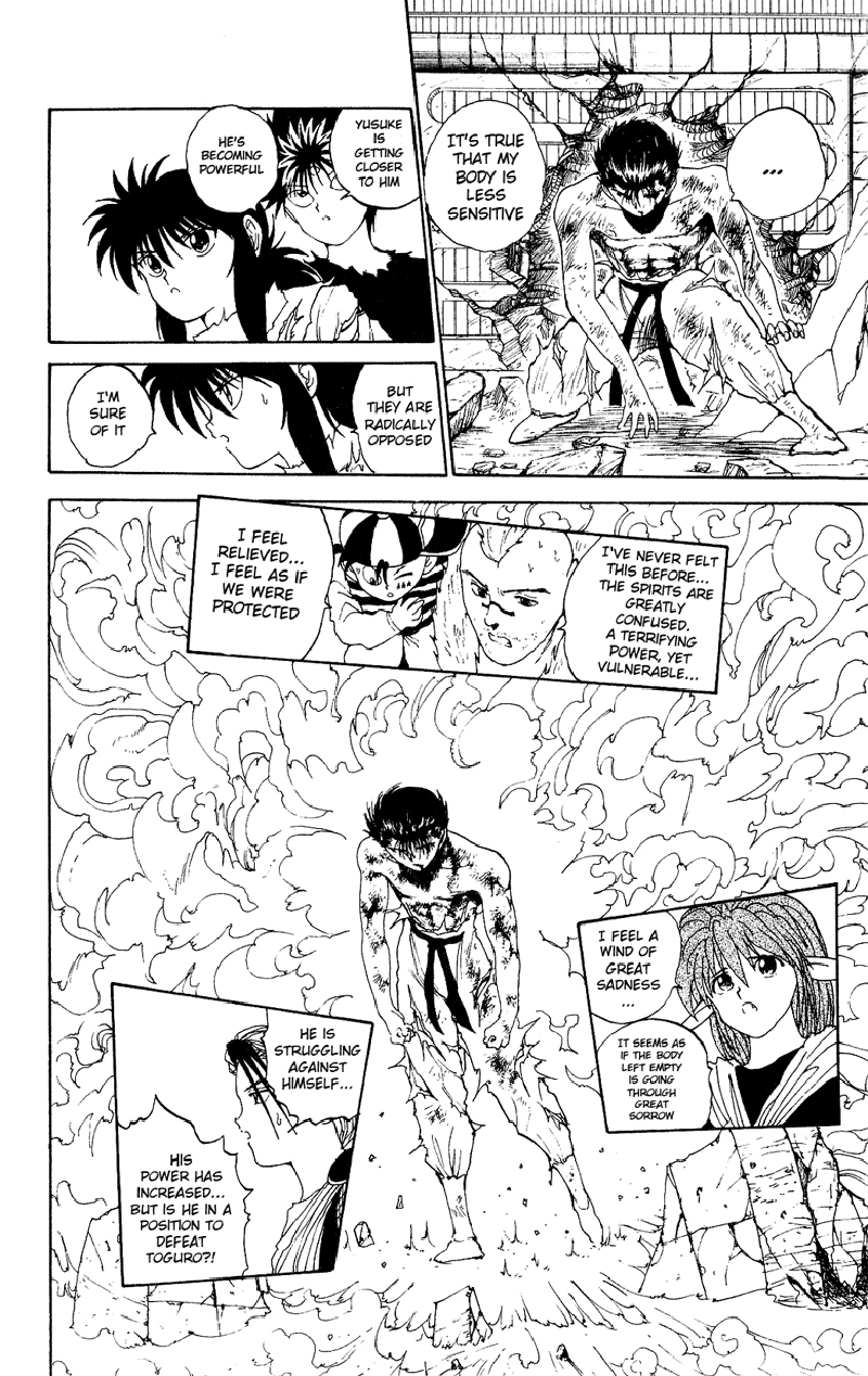 Yu Yu Hakusho Chapter 109 page 4 - Chapter 109