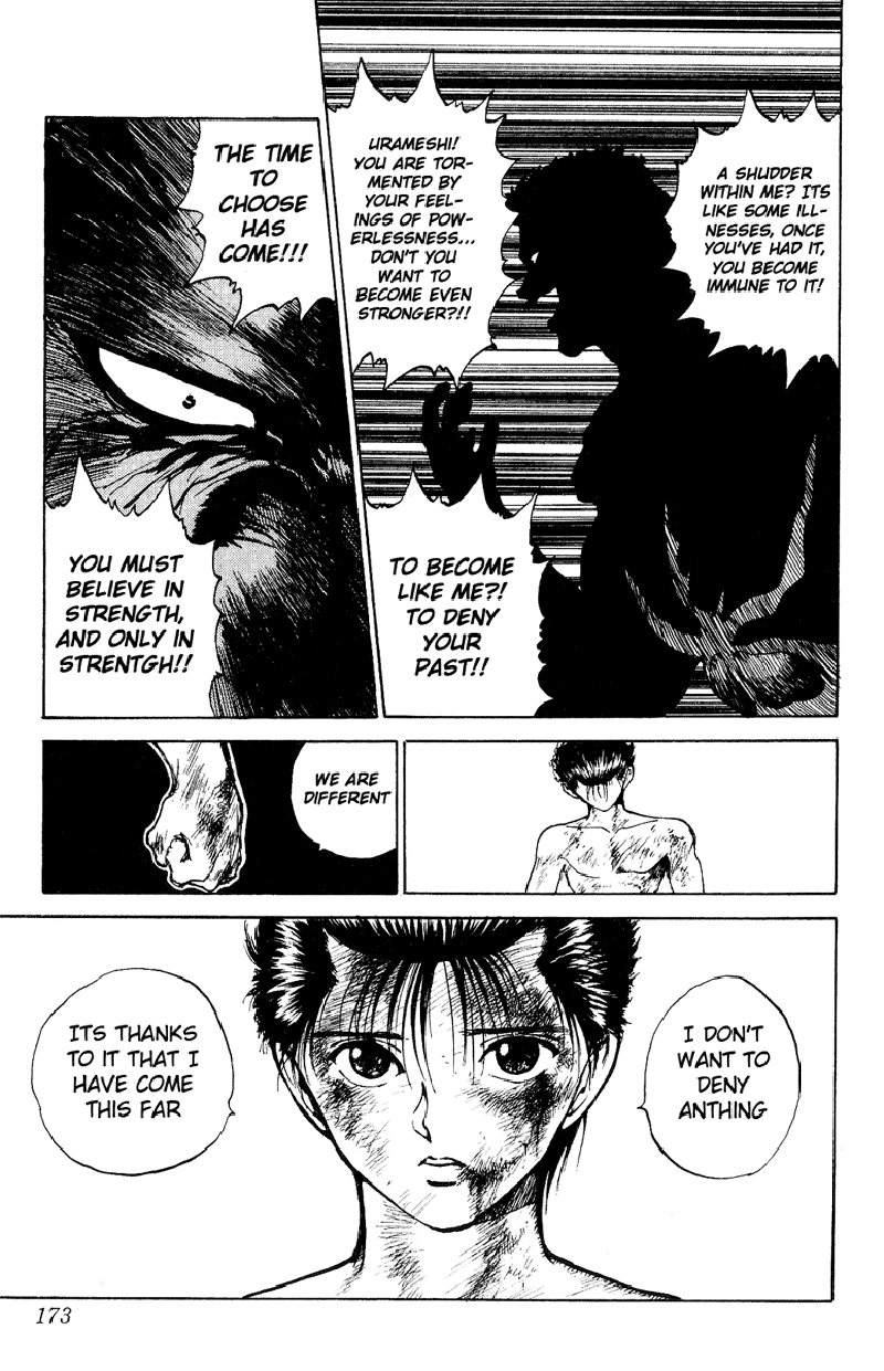 Yu Yu Hakusho Chapter 109 page 5 - Chapter 109
