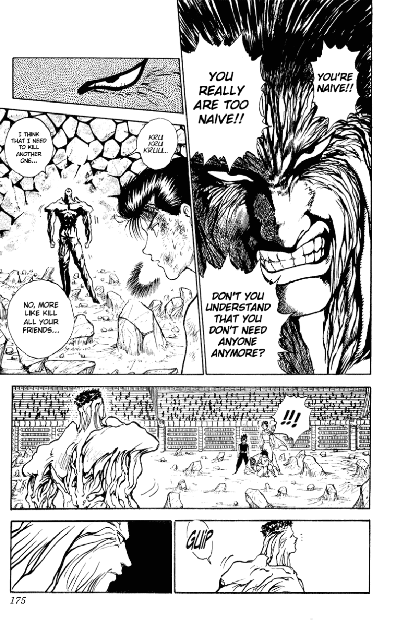 Yu Yu Hakusho Chapter 109 page 7 - Chapter 109