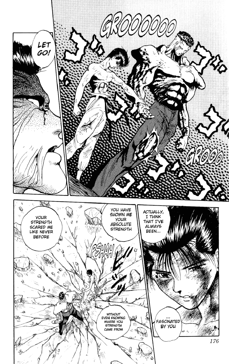 Yu Yu Hakusho Chapter 109 page 8 - Chapter 109