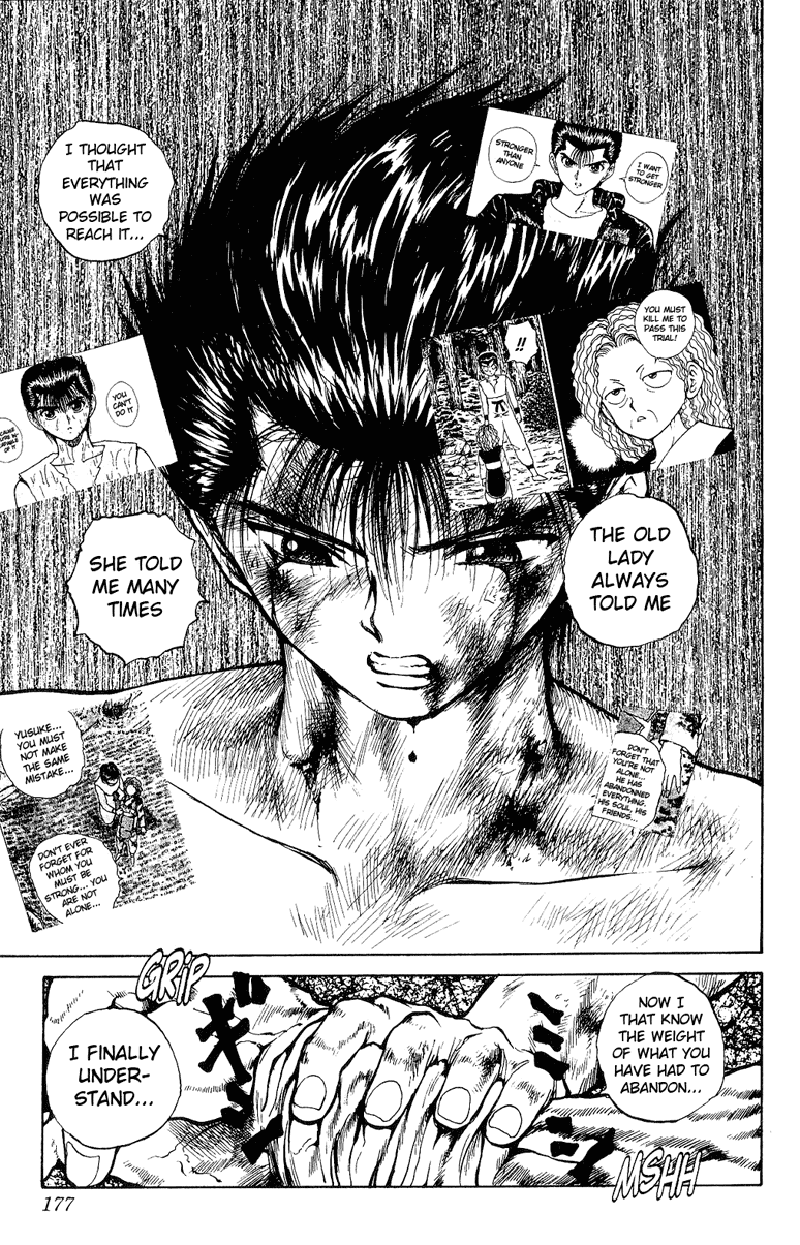 Yu Yu Hakusho Chapter 109 page 9 - Chapter 109