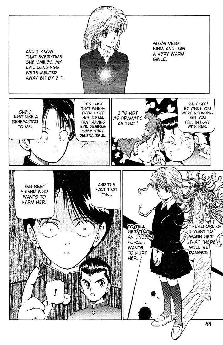 Yu Yu Hakusho Chapter 11 page 13 - Chapter 11