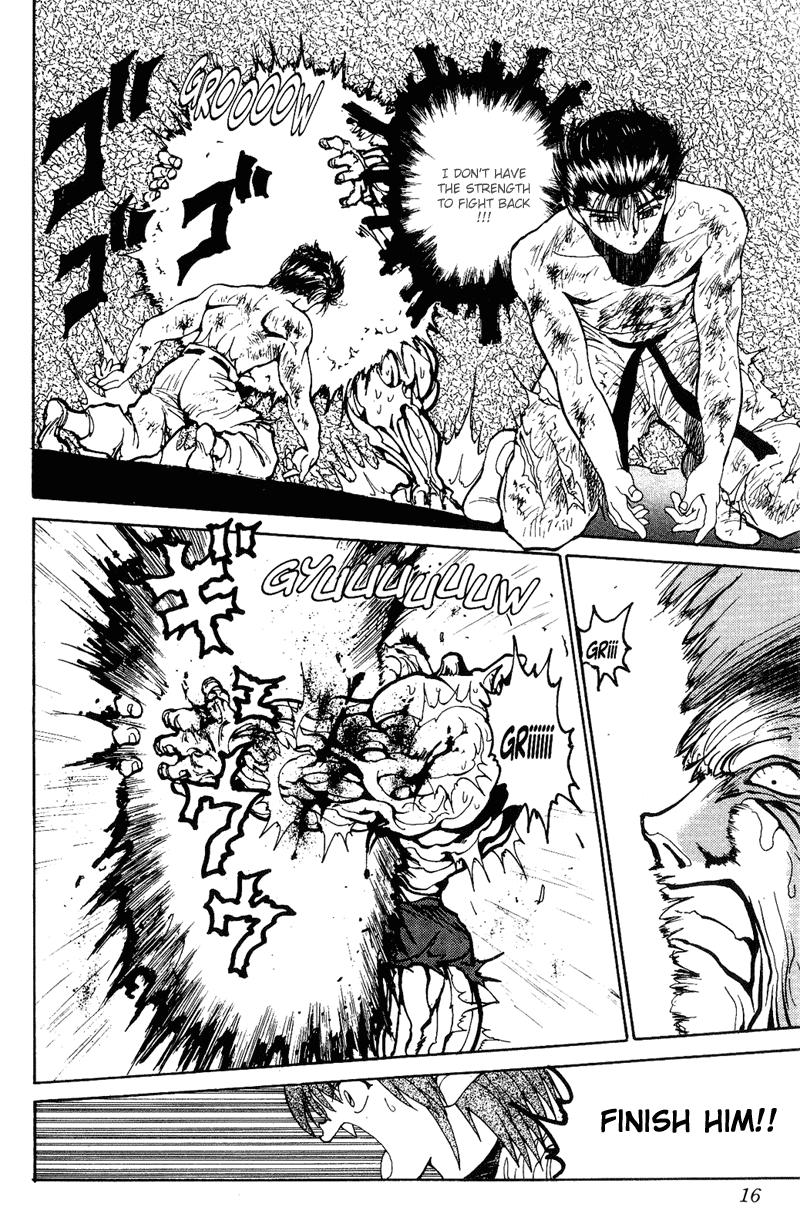 Yu Yu Hakusho Chapter 110 page 11 - Chapter 110