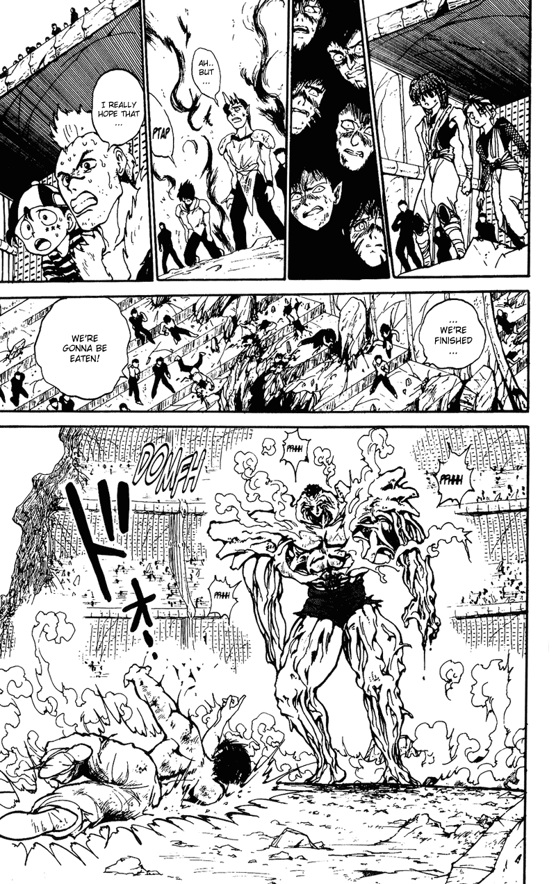 Yu Yu Hakusho Chapter 110 page 14 - Chapter 110