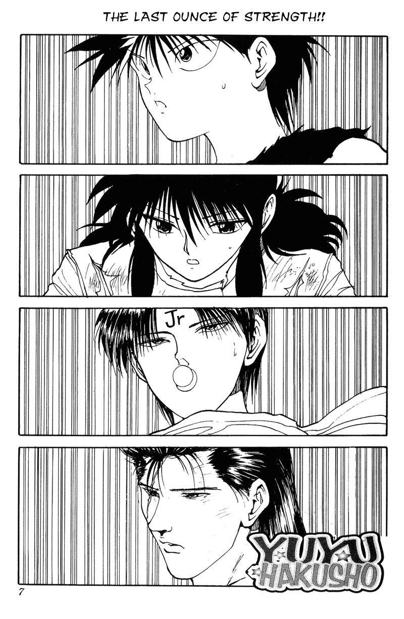 Yu Yu Hakusho Chapter 110 page 5 - Chapter 110