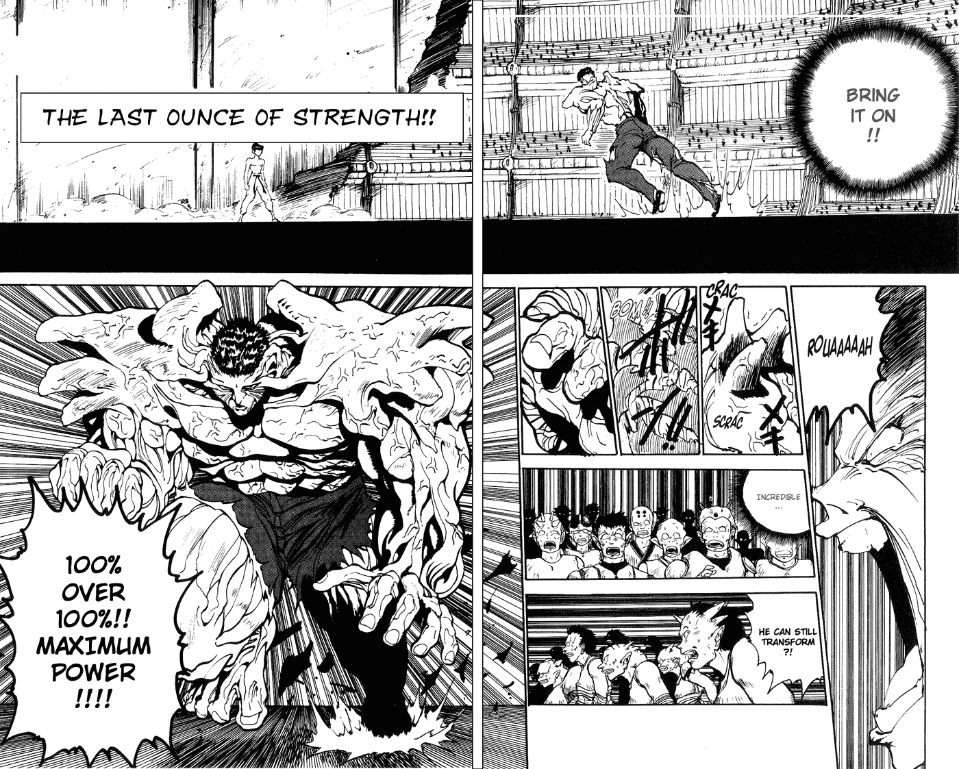 Yu Yu Hakusho Chapter 110 page 6 - Chapter 110