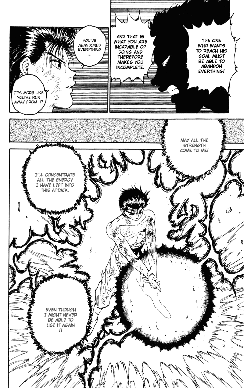 Yu Yu Hakusho Chapter 110 page 7 - Chapter 110