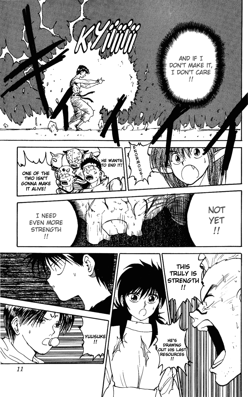 Yu Yu Hakusho Chapter 110 page 8 - Chapter 110
