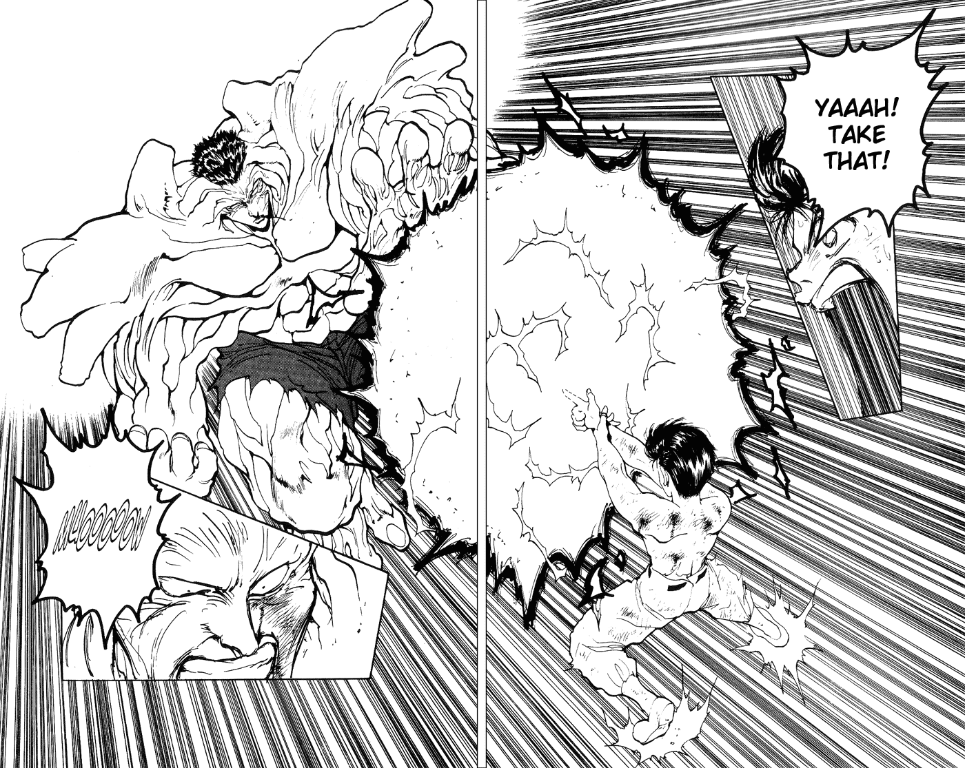 Yu Yu Hakusho Chapter 110 page 9 - Chapter 110