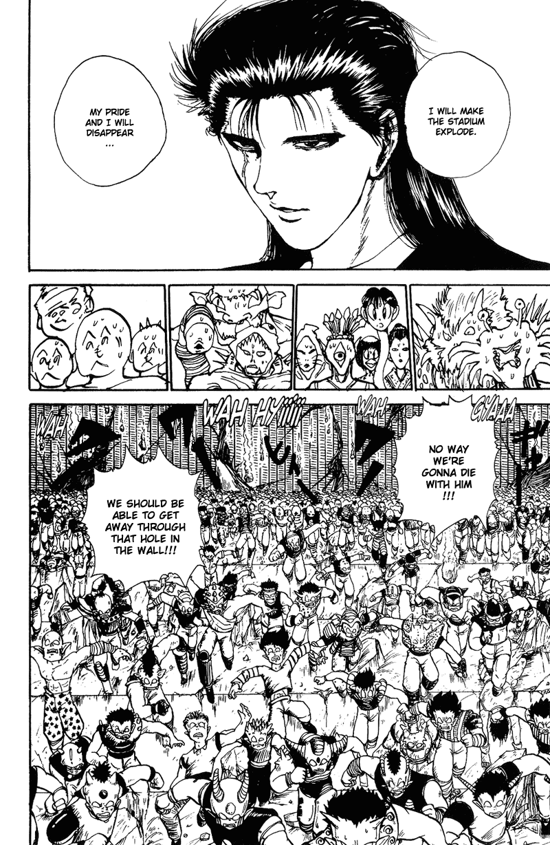 Yu Yu Hakusho Chapter 111 page 10 - Chapter 111