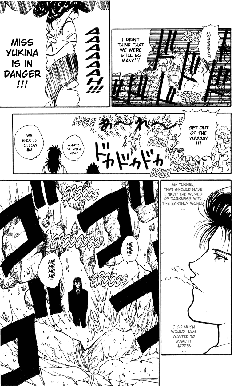 Yu Yu Hakusho Chapter 111 page 11 - Chapter 111