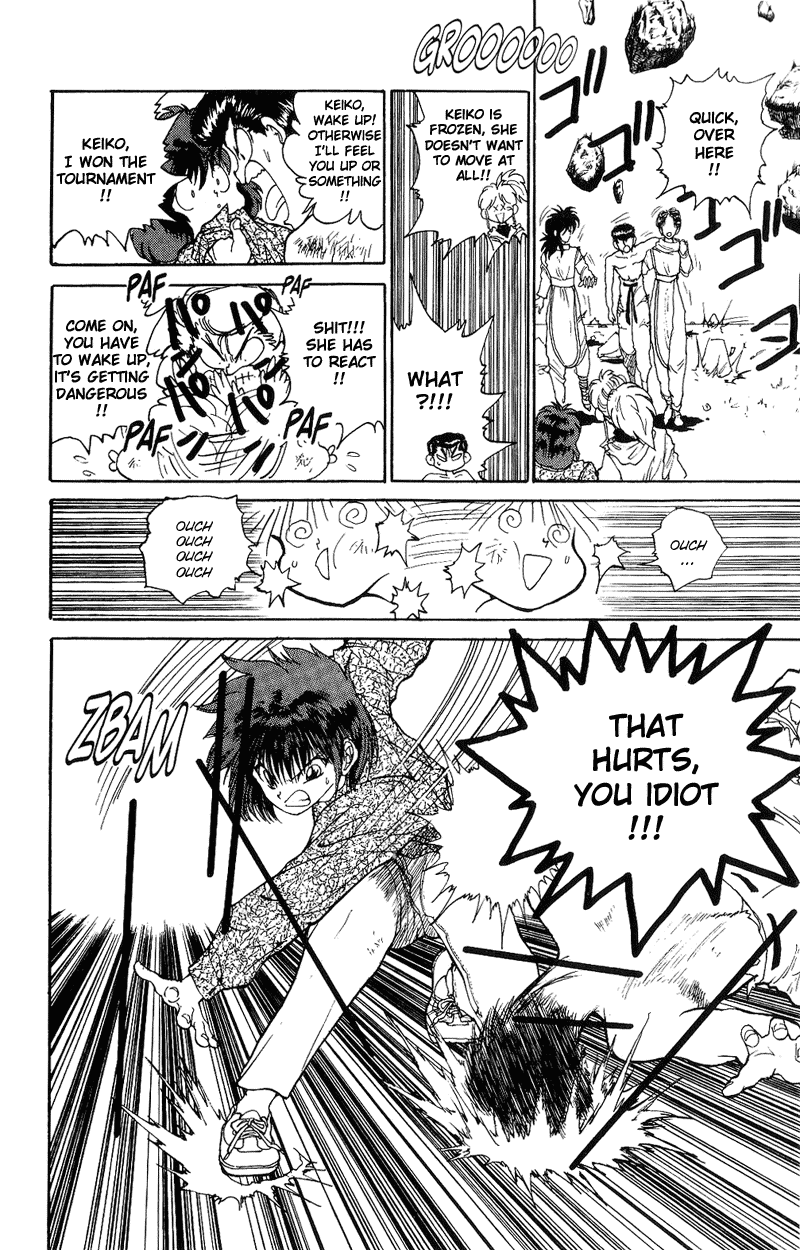 Yu Yu Hakusho Chapter 111 page 14 - Chapter 111