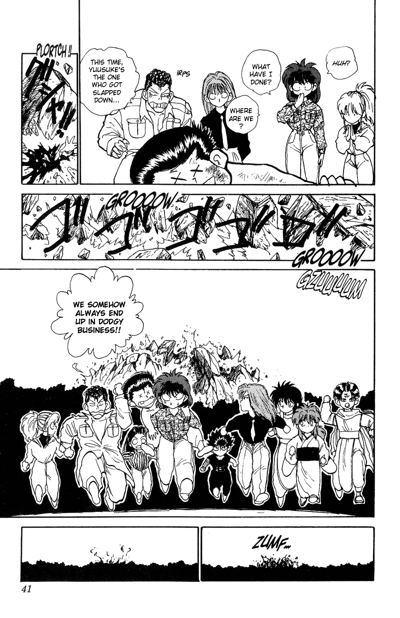 Yu Yu Hakusho Chapter 111 page 15 - Chapter 111