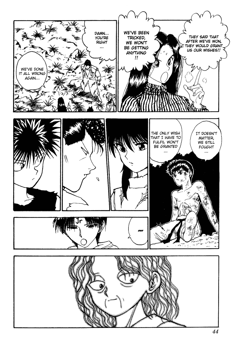 Yu Yu Hakusho Chapter 111 page 18 - Chapter 111