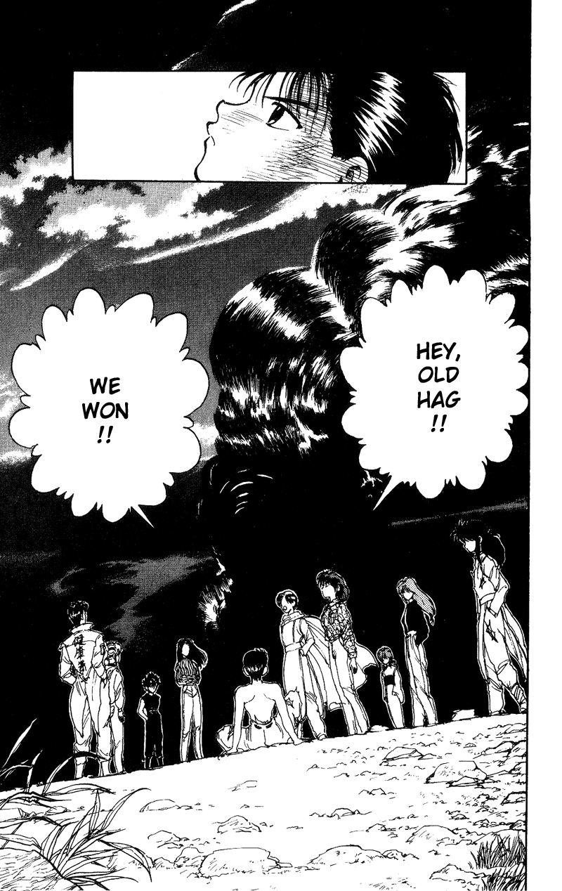 Yu Yu Hakusho Chapter 111 page 19 - Chapter 111