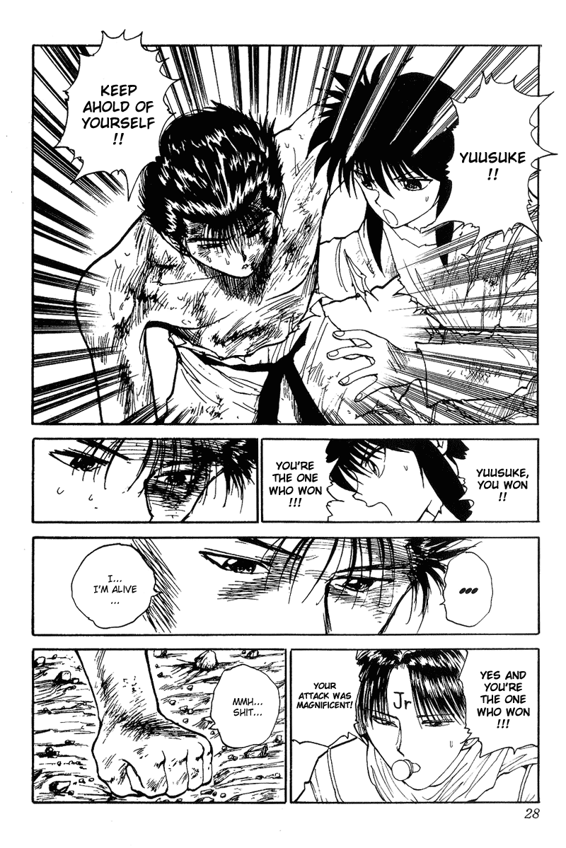 Yu Yu Hakusho Chapter 111 page 2 - Chapter 111