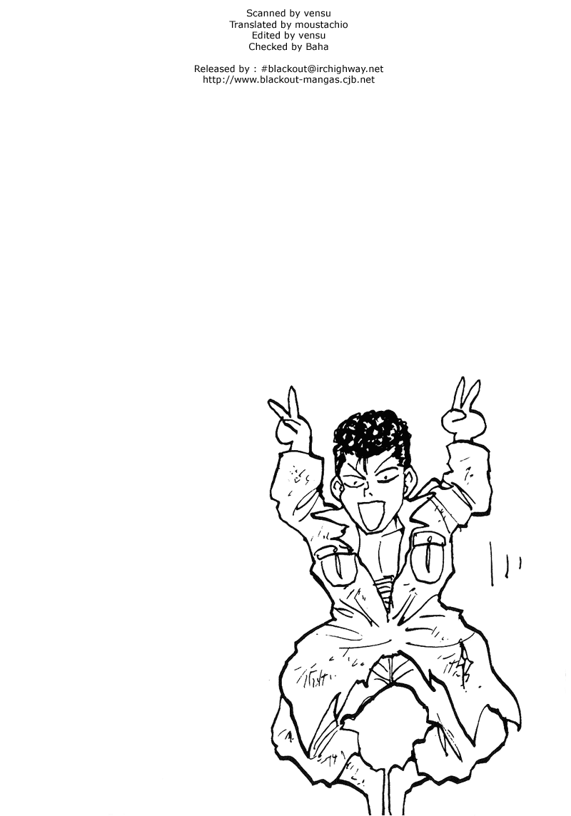 Yu Yu Hakusho Chapter 111 page 20 - Chapter 111