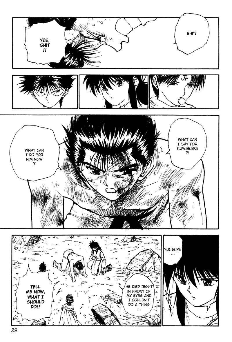 Yu Yu Hakusho Chapter 111 page 3 - Chapter 111
