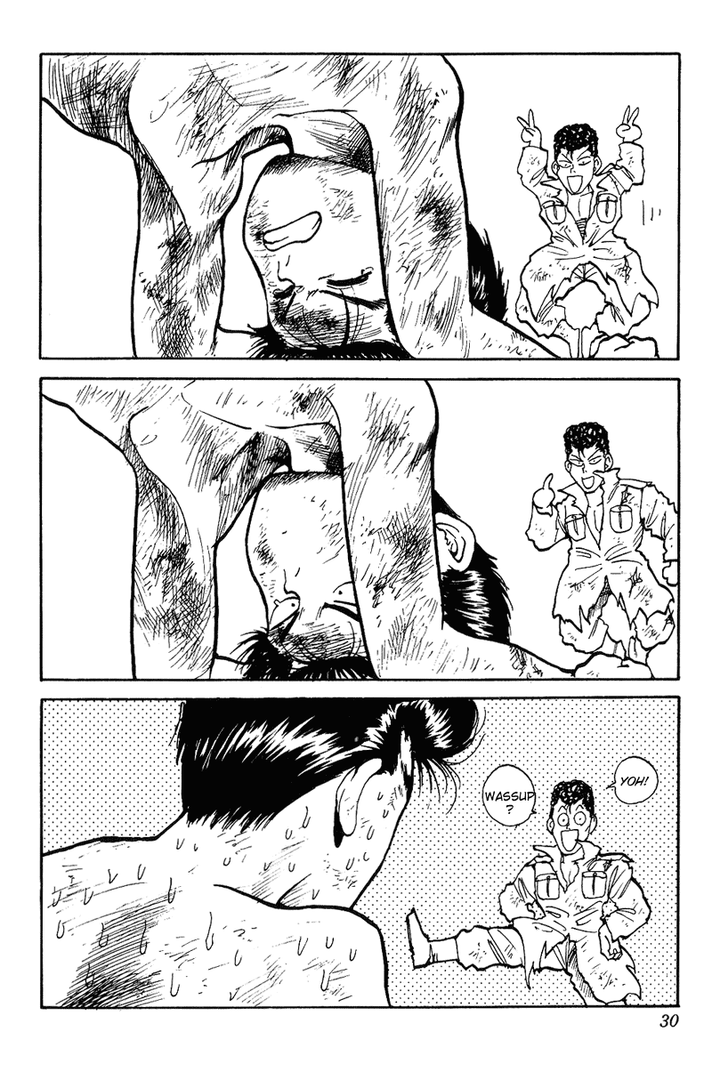 Yu Yu Hakusho Chapter 111 page 4 - Chapter 111