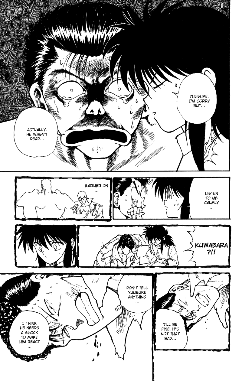 Yu Yu Hakusho Chapter 111 page 5 - Chapter 111