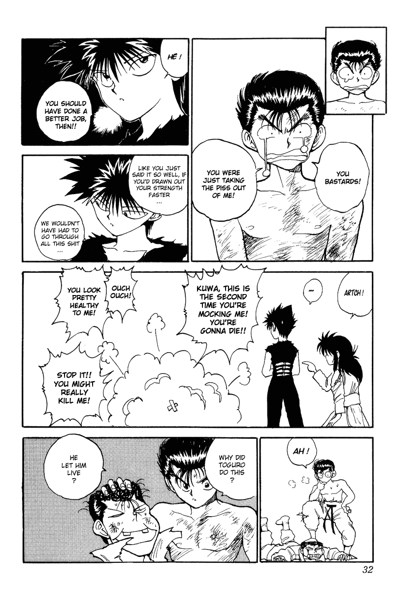 Yu Yu Hakusho Chapter 111 page 6 - Chapter 111