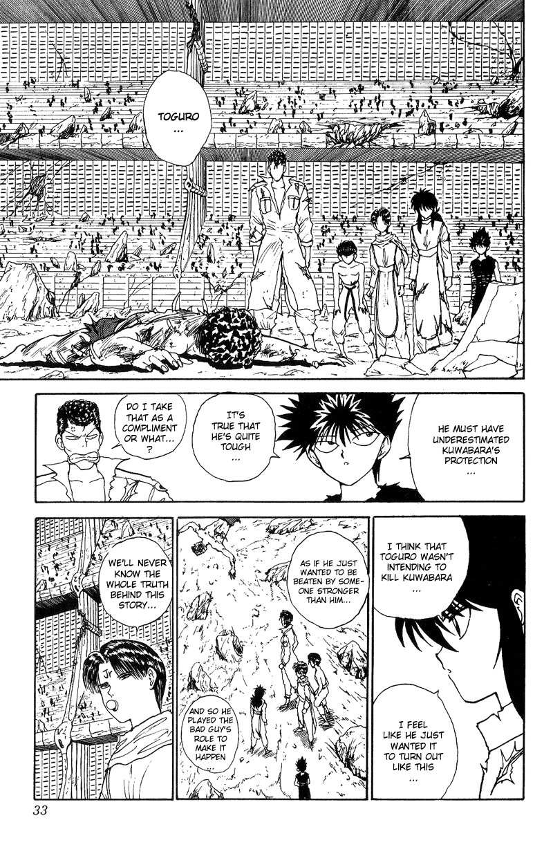 Yu Yu Hakusho Chapter 111 page 7 - Chapter 111