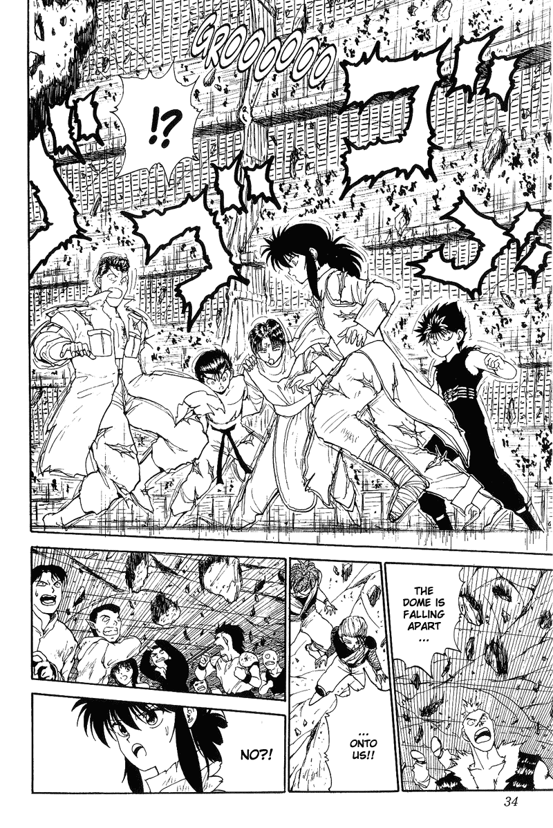 Yu Yu Hakusho Chapter 111 page 8 - Chapter 111