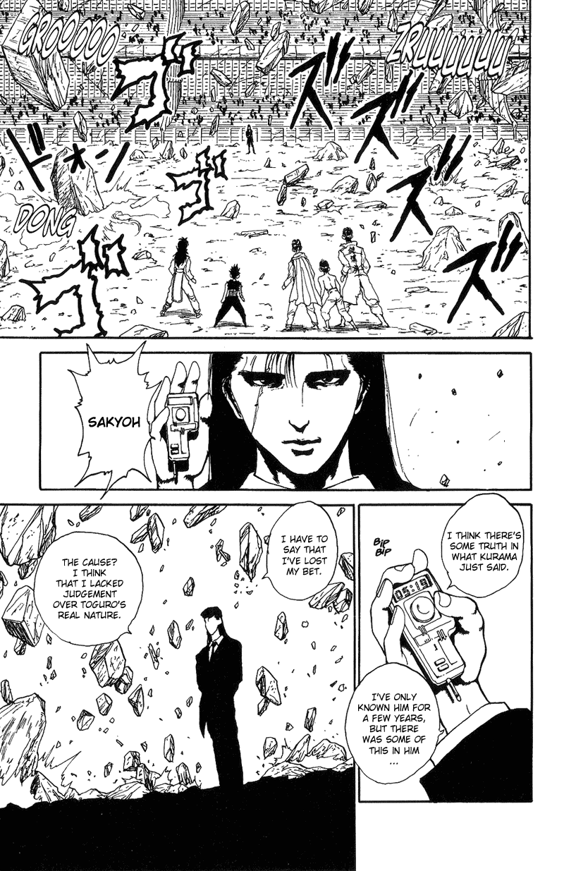 Yu Yu Hakusho Chapter 111 page 9 - Chapter 111