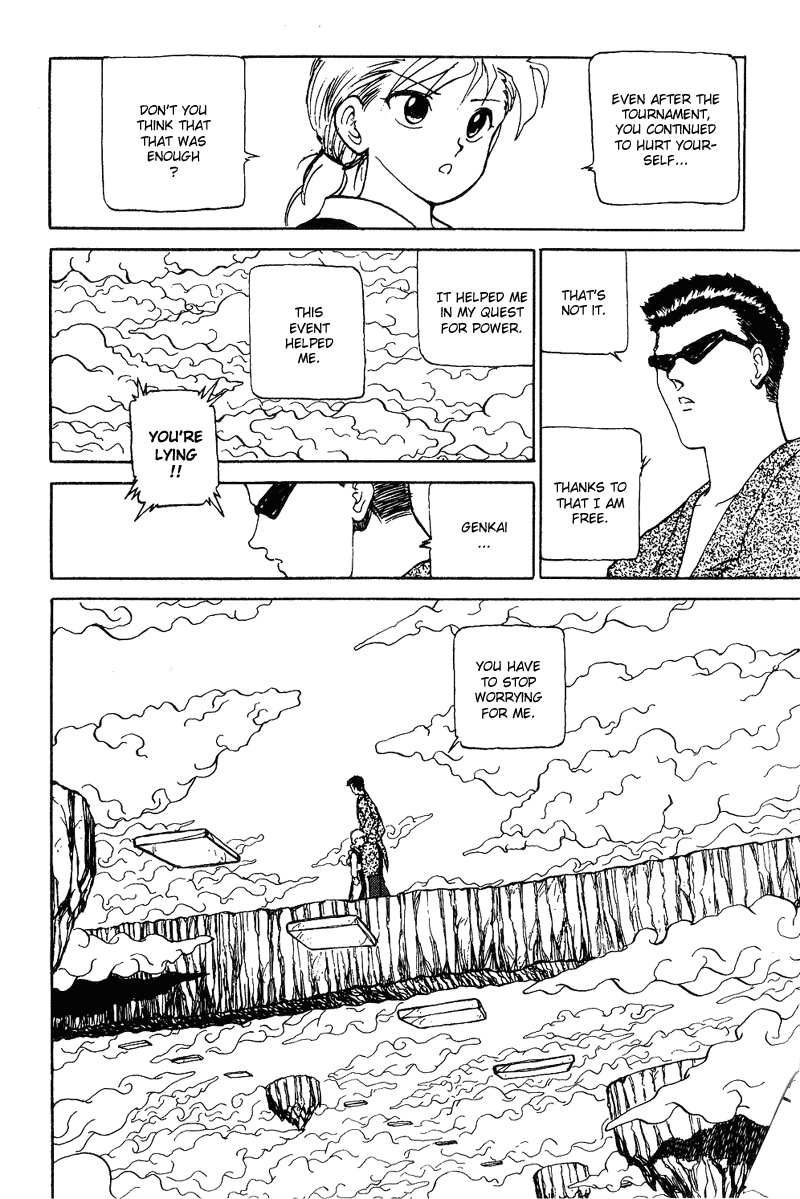 Yu Yu Hakusho Chapter 112 page 10 - Chapter 112