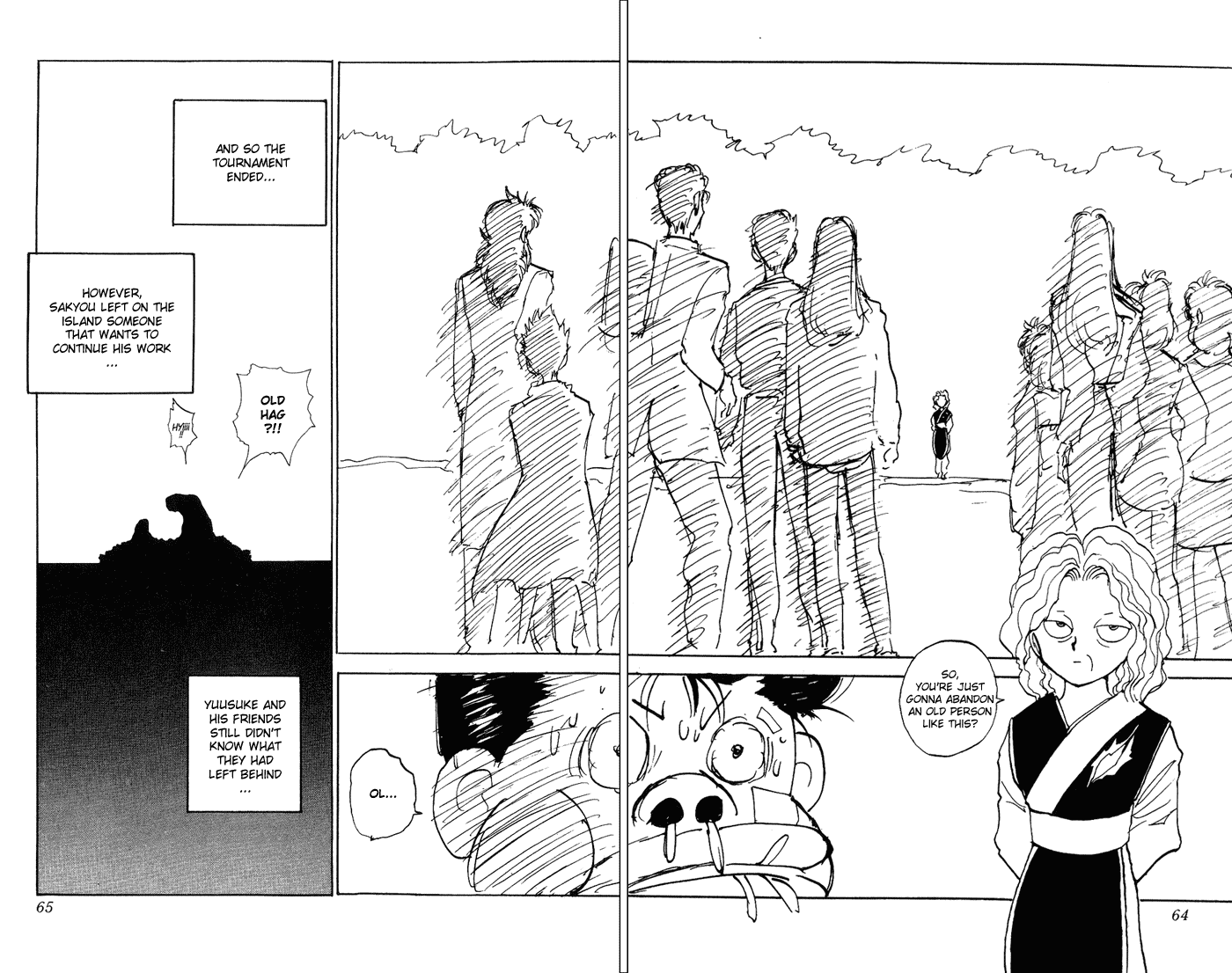 Yu Yu Hakusho Chapter 112 page 18 - Chapter 112