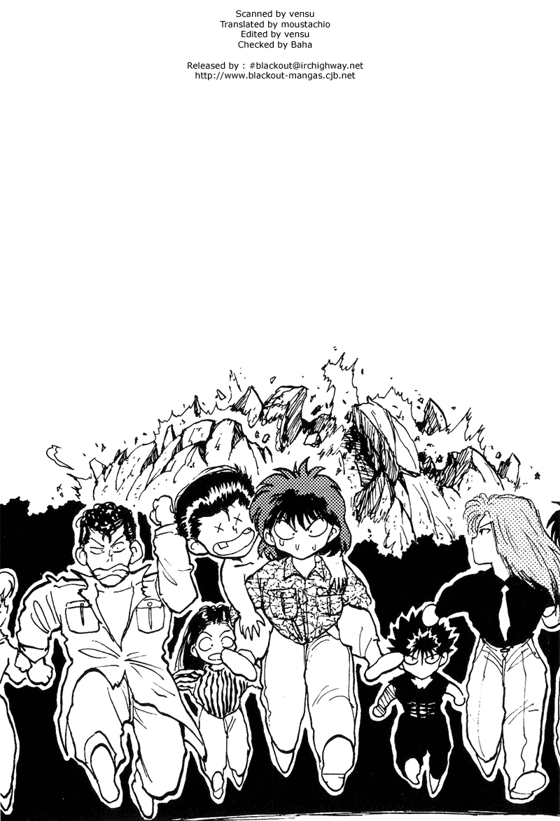 Yu Yu Hakusho Chapter 112 page 19 - Chapter 112