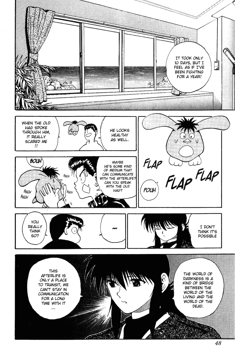 Yu Yu Hakusho Chapter 112 page 2 - Chapter 112