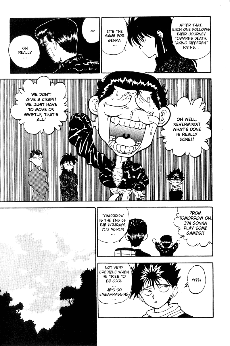 Yu Yu Hakusho Chapter 112 page 3 - Chapter 112