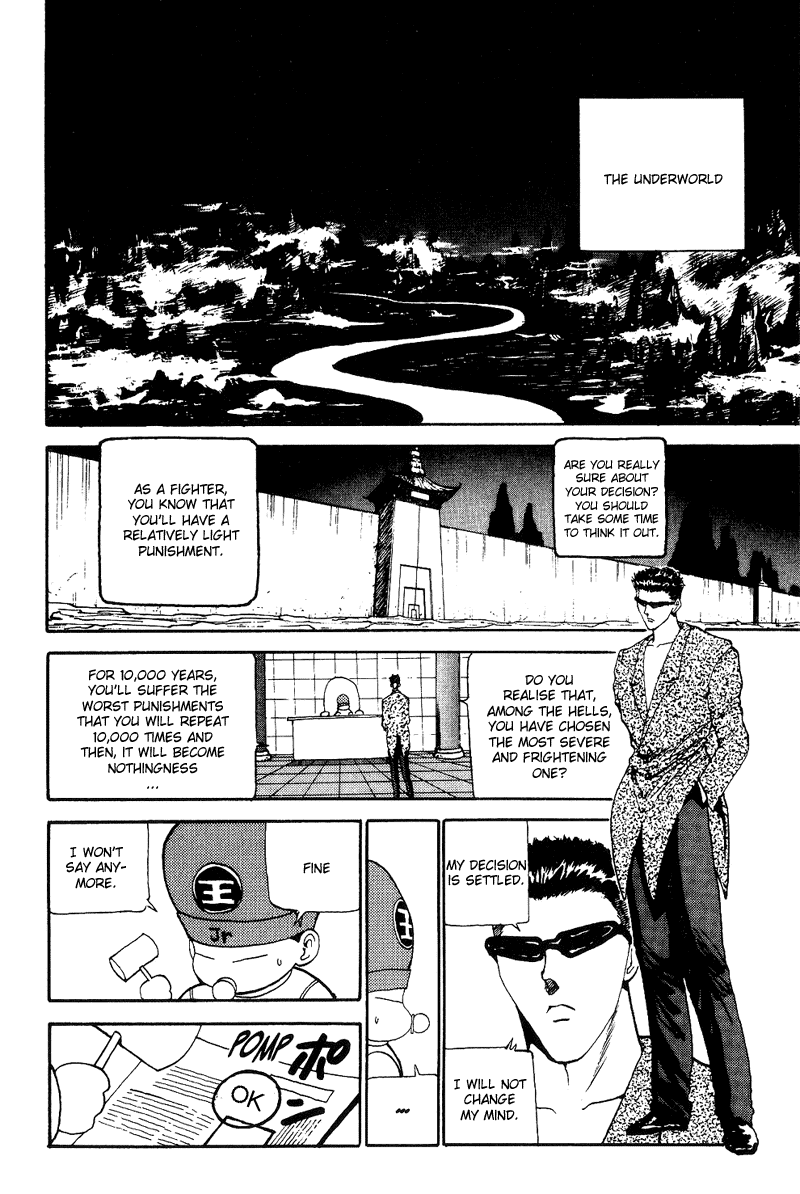 Yu Yu Hakusho Chapter 112 page 4 - Chapter 112