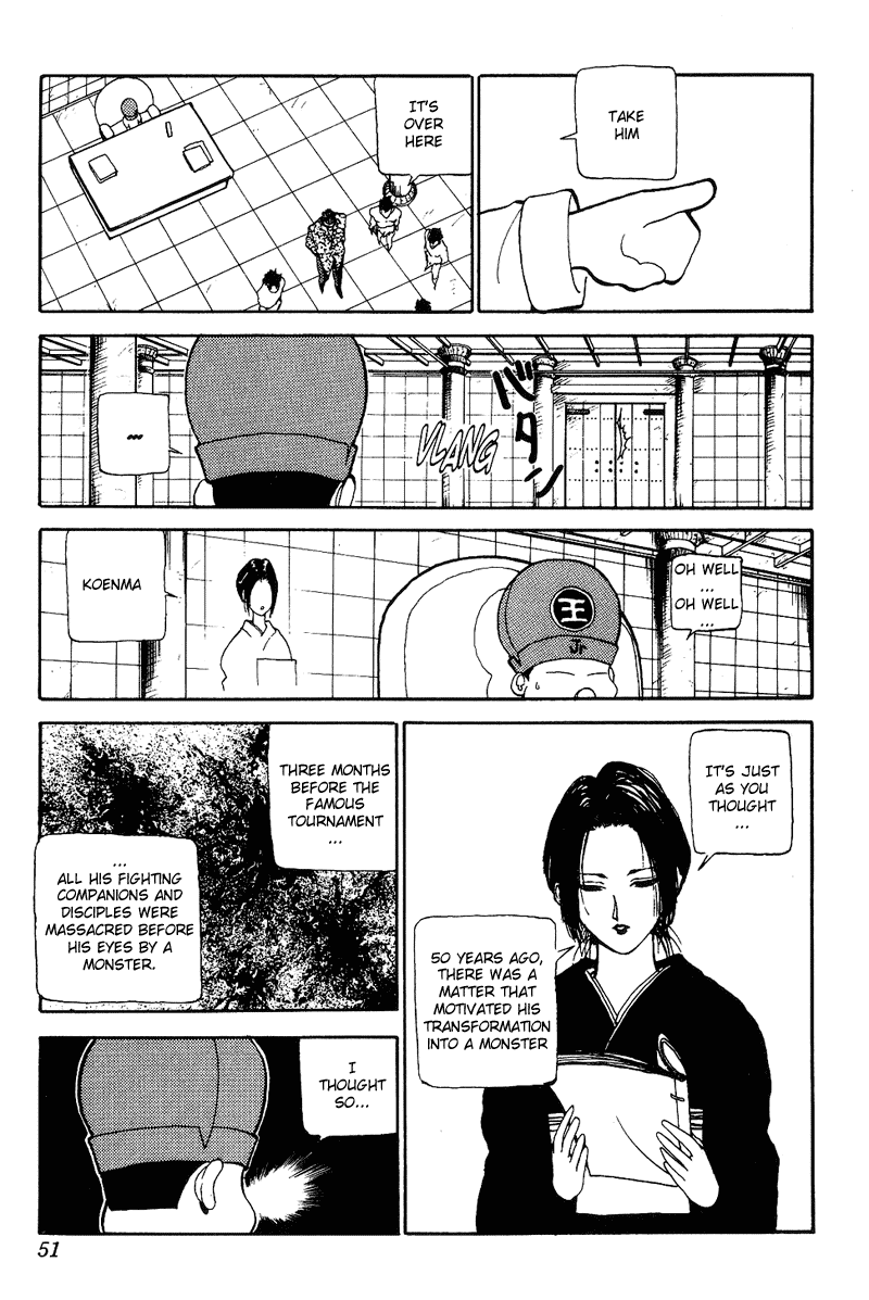 Yu Yu Hakusho Chapter 112 page 5 - Chapter 112