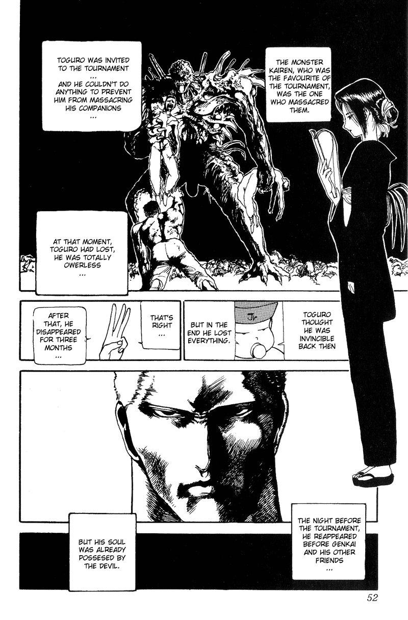 Yu Yu Hakusho Chapter 112 page 6 - Chapter 112