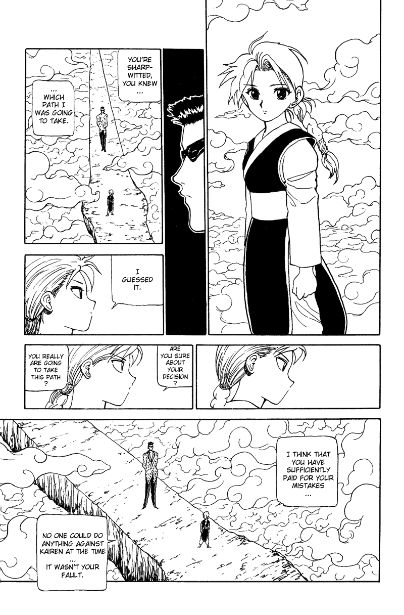 Yu Yu Hakusho Chapter 112 page 9 - Chapter 112