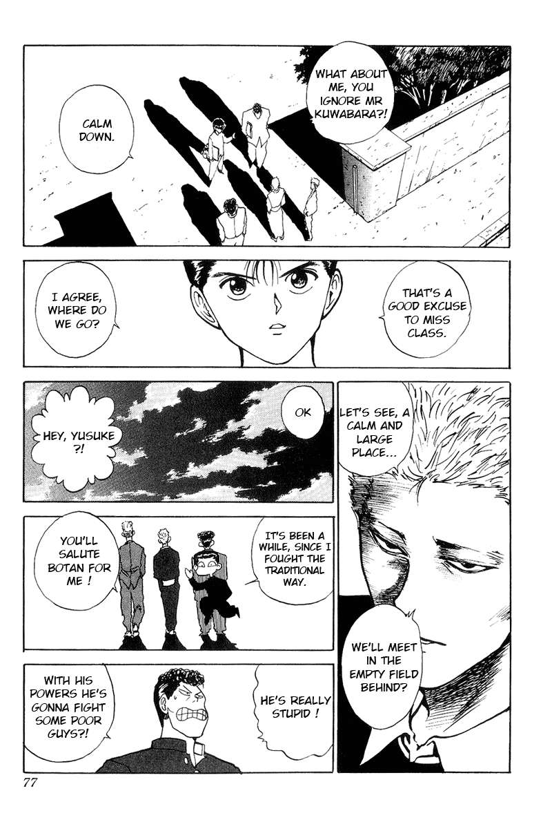 Yu Yu Hakusho Chapter 113 page 10 - Chapter 113