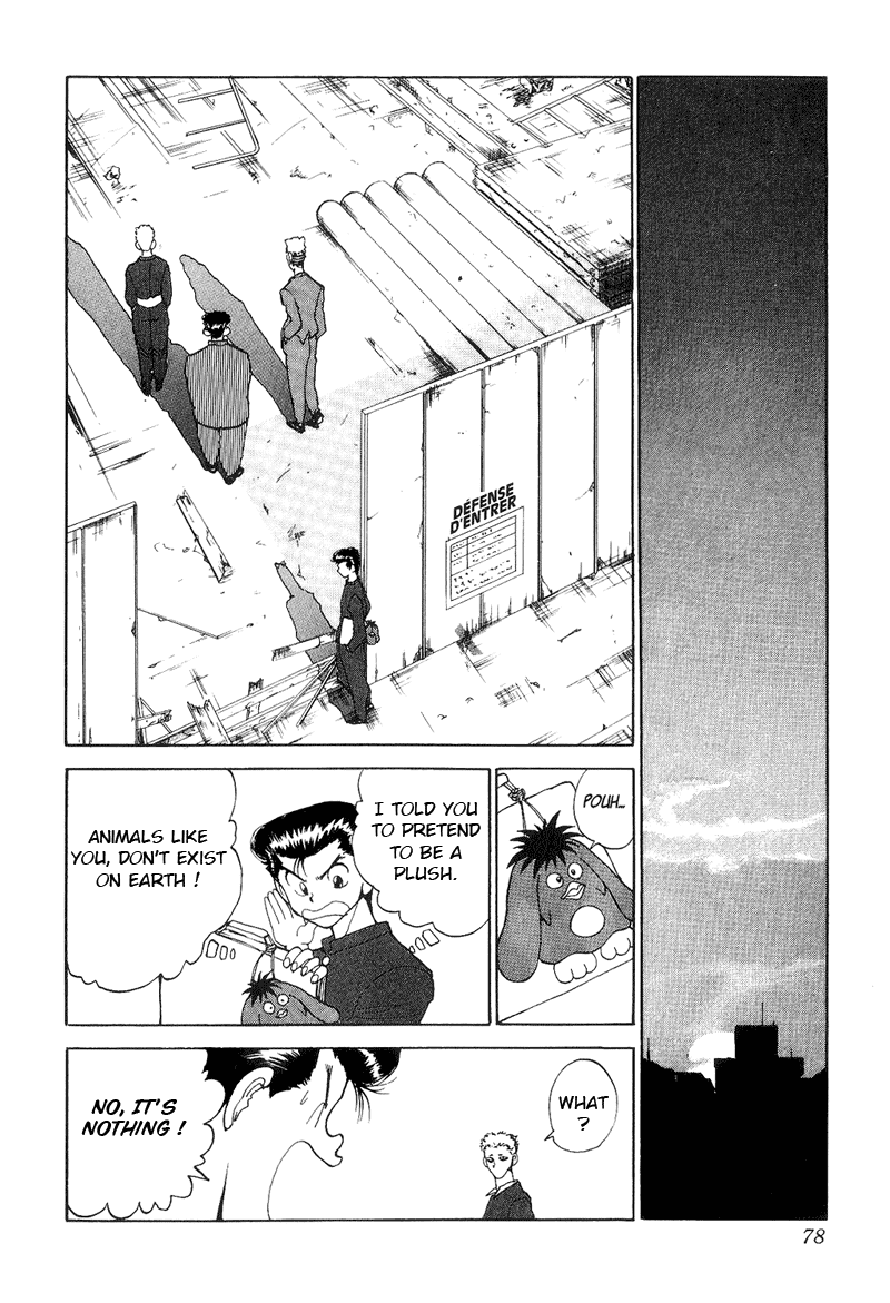 Yu Yu Hakusho Chapter 113 page 11 - Chapter 113