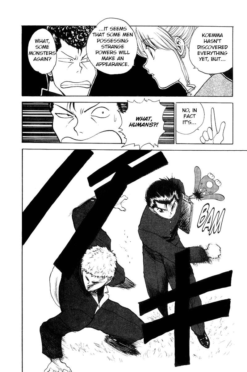 Yu Yu Hakusho Chapter 113 page 13 - Chapter 113