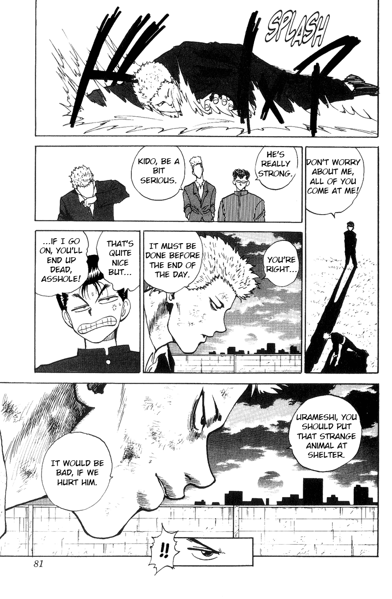 Yu Yu Hakusho Chapter 113 page 14 - Chapter 113
