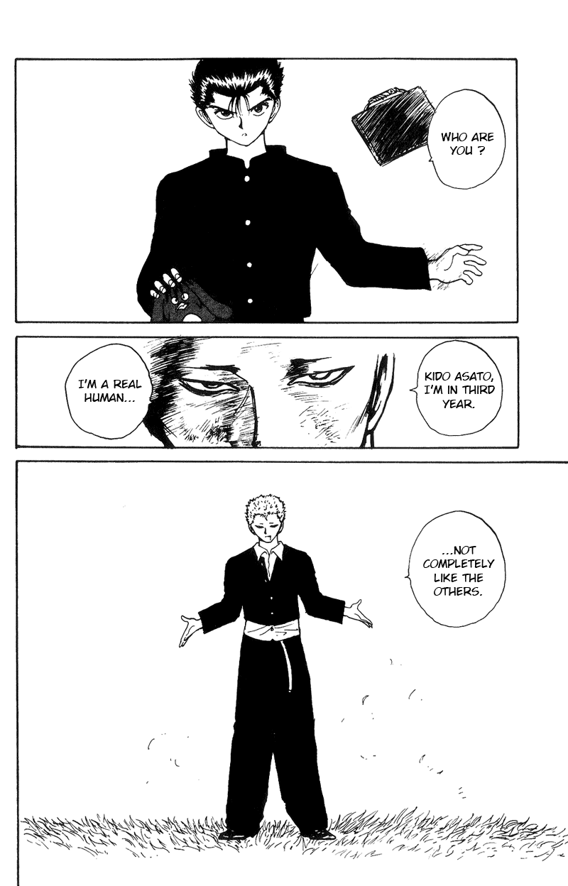 Yu Yu Hakusho Chapter 113 page 15 - Chapter 113