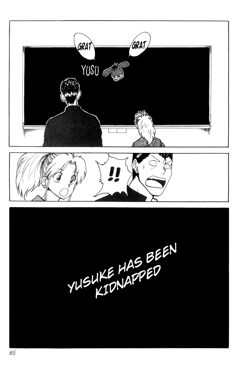 Yu Yu Hakusho Chapter 113 page 18 - Chapter 113
