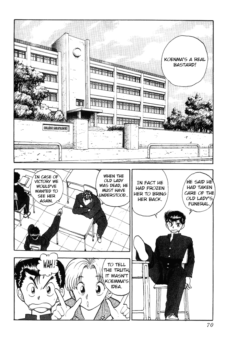 Yu Yu Hakusho Chapter 113 page 3 - Chapter 113