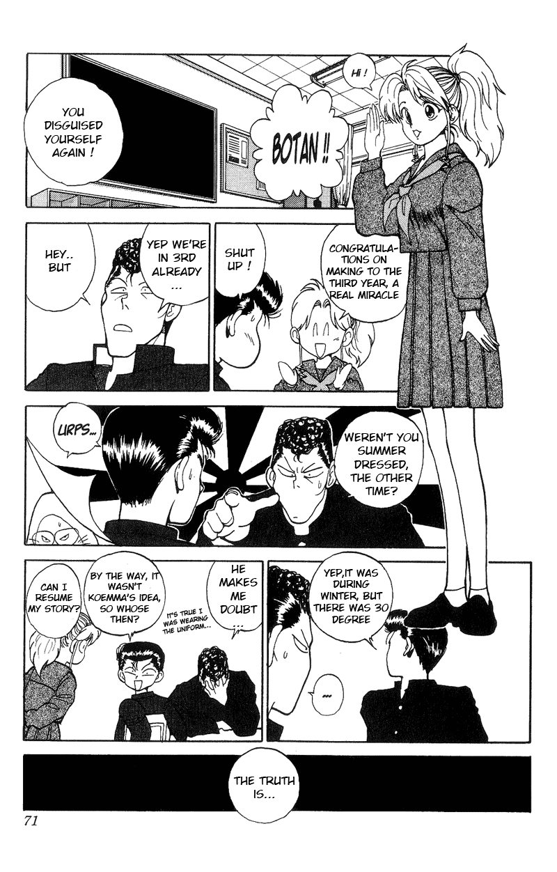 Yu Yu Hakusho Chapter 113 page 4 - Chapter 113